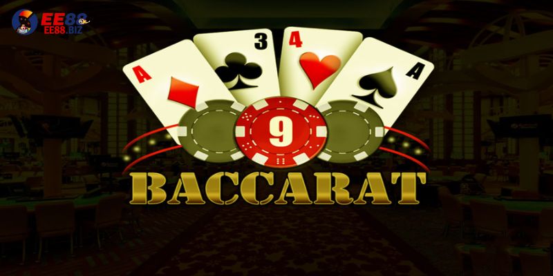 Cách rút bài baccarat ee88 cho Banker phụ thuộc vào số điểm của Player